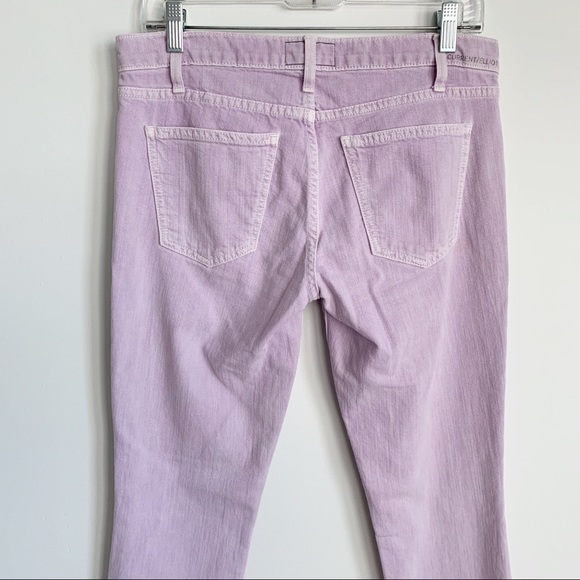 Current/Elliot The Ankle Skinny W/Short Zip Jeans Sz 28 - Picture 9 of 12